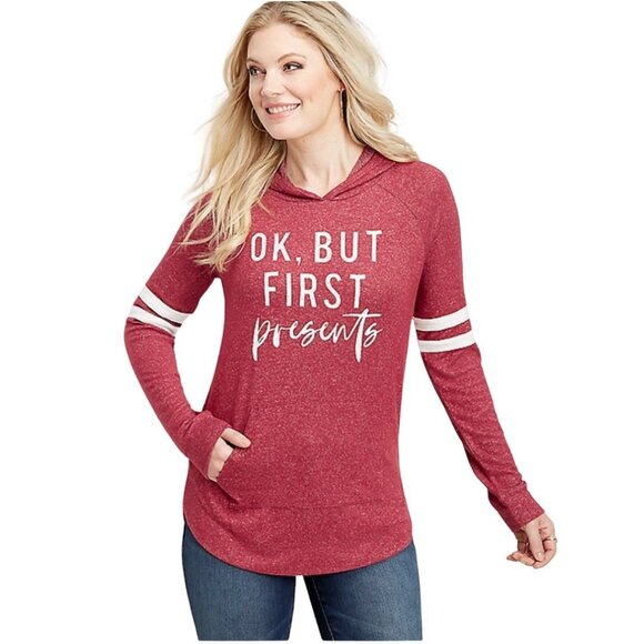 Maurices Graphic Hoodie - Picture 1 of 6